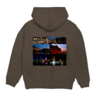 nyanbowの横浜夜景No.01 Hoodie:back