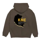 wonde9／WANversary_デザインアイテムの狛江は日本で2番目に小さい市です Hoodie:back