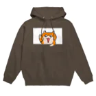 NORICOPOのヤホ！ってしてるクソハムちゃん（白） Hoodie