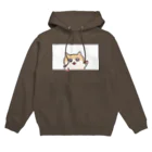 NORICOPOのヤホ！ってしてるコビハムちゃん（白） Hoodie