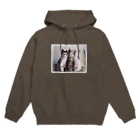 モコネコSHOPの３CATS (カラーver.) Hoodie