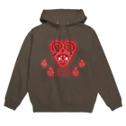 トンガリゴートの猫又ロゴ Hoodie