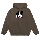 ボダコのレオのボーダーコリー　ドットなレオ Hoodie