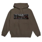 フレ末屋のモンスターセクトロゴ　和風ver  Hoodie