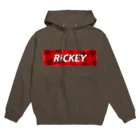 RiKEYのRiCKEYチェックシャツ パーカー