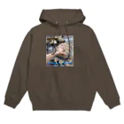 やる気くんのGrab  A Turtle Hoodie