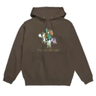 UNiCORNのユニコーンちゃんとルカ(グリーン) Hoodie