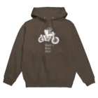 HAVE A BIKE DAY. ＠ SUZURIのHABD(sketch) Hoodie