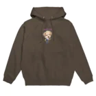 かわいいにゃんことワンコの絵のお店のミランダ.T.プードル Hoodie