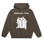 NORICOPOの白いクソハムちゃん Hoodie