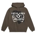 キャプテン☆アフリカのシークレットベース（秘密基地）のAfrica Forever 〜アフリカ永遠に〜 Hoodie