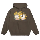 ただのなまけもののミモザ運び隊 Hoodie