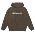 YouTube「にいがたTV」オフィシャルのにいがたTV 8ビットロゴ パーカー Hoodie