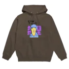 しらたま雑貨店のハシビロコウさん。『無理』 Hoodie