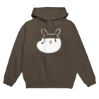 たまごチンのたまごちんのかお(濃いいろ) Hoodie