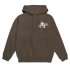 あおとえま でざいんのLiberteArend白文字 Hoodie