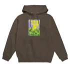 nijiirosorausagiのガラス窓  心の世界 Hoodie