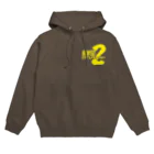 あおとえま でざいんの成田クランクラブ２（黄色文字） Hoodie