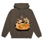 花日和 畳のきつねうどん Hoodie