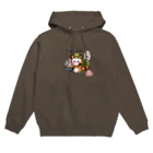 旅猫王子れぉにゃん👑😼公式(レイラ・ゆーし。)の【タヌキそば⭐れぉにゃん】 Hoodie