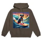 jimeryのサーフィンドッグ1 Hoodie