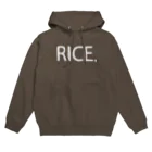 TARAFUKU RICE FARMのつじ農園オリジナルRICEグッズ パーカー