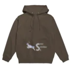 月夜のタツノオトシゴのsnow snow reindeer  Ⅱ Hoodie