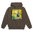 キリーフイッシュのLOTUS＆IRIS Hoodie