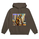 shigeグッズ工房の都会派ヒョウ之助 Hoodie