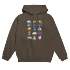 MasayukiAndoのAnimalia Anatomy Hoodie