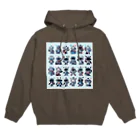 ロボットグッズshopのロボットいっぱい２！ Hoodie