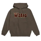 indigo_blue_moonのTHE WIZARD (魔法使い) ロゴ Hoodie