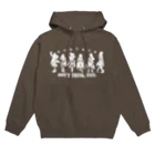 アンゴラ浜崎のUZA☆SEPTET白 Hoodie