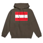 お絵かき屋さんのオーストリアの国旗 Hoodie