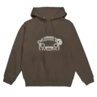 じぇにふぁくとりーの大福みたいなサメ Hoodie