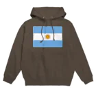 お絵かき屋さんのアルゼンチンの国旗 Hoodie