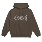 vi0latteの美味しいさかな文字なし Hoodie