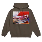 いもむし屋の生ハムの原木 Hoodie