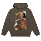 Mind_infectionのインフゥクションスリット Hoodie