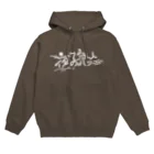 ミクノガレの文字T Hoodie