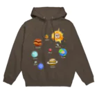 ぱくぱくショップのコズミックプ二ちゃん Hoodie