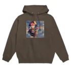 夏風みなはのおみせの軍服シリーズ Hoodie