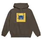 M_Sabarabaの門字MONJI01 Hoodie