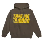 【仮想通貨】ADKグッズ専門店 のTake me to the moon Hoodie