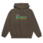 Asterisk shopの体力ゲージ＆ステータス Hoodie