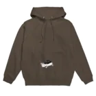 不思議な動物達のパーカーにヘッジホッグ君が！！！ Hoodie