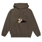 chiyokomeyaのいろんなとこから顔をだすリス Hoodie