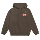 paprikachanの仲よしこよしチェリー Hoodie