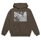 Yutaro : shopのCrosswalk  color:mono Hoodie