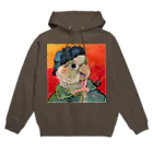 にしごりみずほの鳥ゴッホ Hoodie